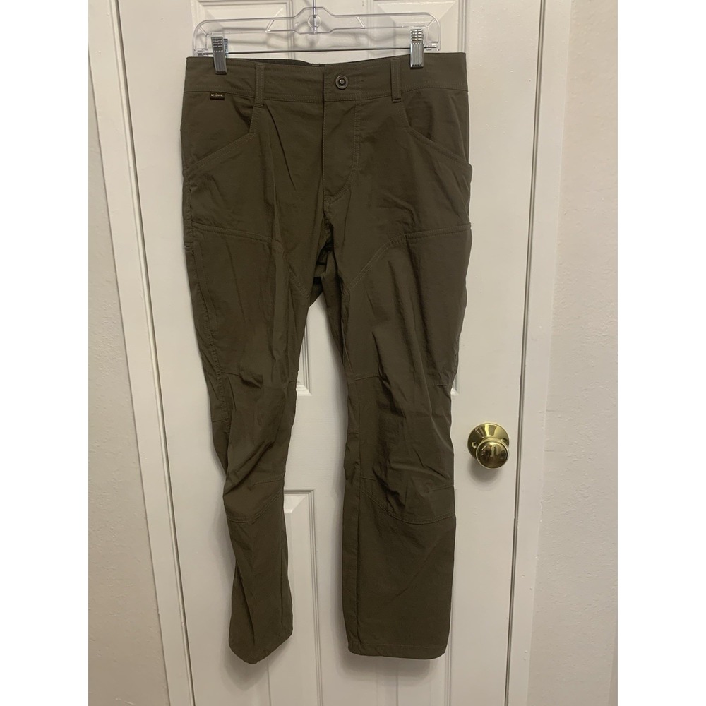 Kuhl Renegade Rock Outdoor Hiking Men's Pants Olive 32 x 28